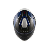 NEXX Helm X.TR Rush Blau-Rot