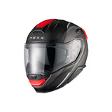 NEXX Helm X.TR Rush Schwarz-Rot matt