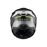 NEXX Helm X.TR Rush Schwarz-Neon Gelb