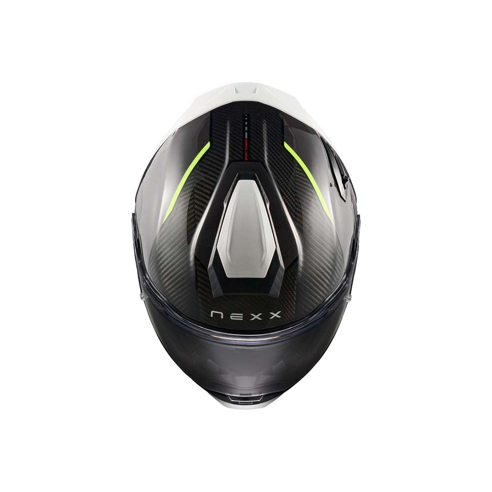 NEXX Helm X.TR Rush Schwarz-Neon Gelb