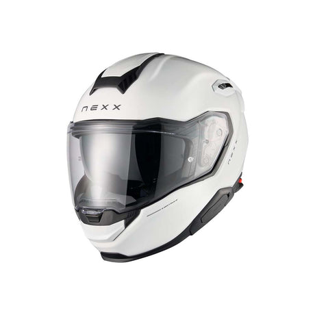 NEXX Helm X.TR Plain Weiß