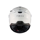 NEXX Helm X.TR Plain Weiß