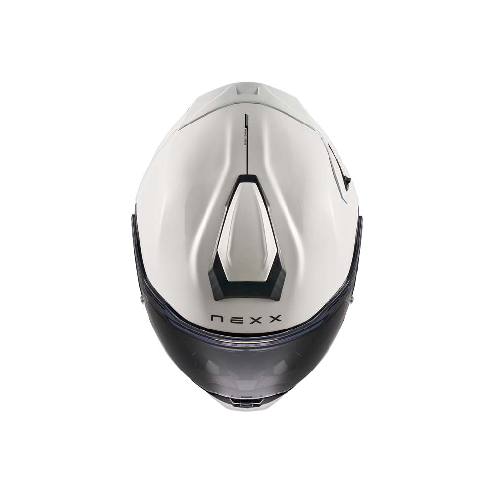 NEXX Helm X.TR Plain Weiß