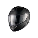 NEXX Helm X.TR Plain Schwarz matt