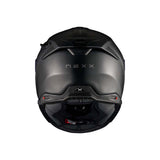 NEXX Helm X.TR Plain Schwarz matt