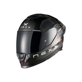 NEXX Helm Y.100R Fade Schwarz-Rot