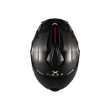 NEXX Helm Y.100R Fade Schwarz-Rot