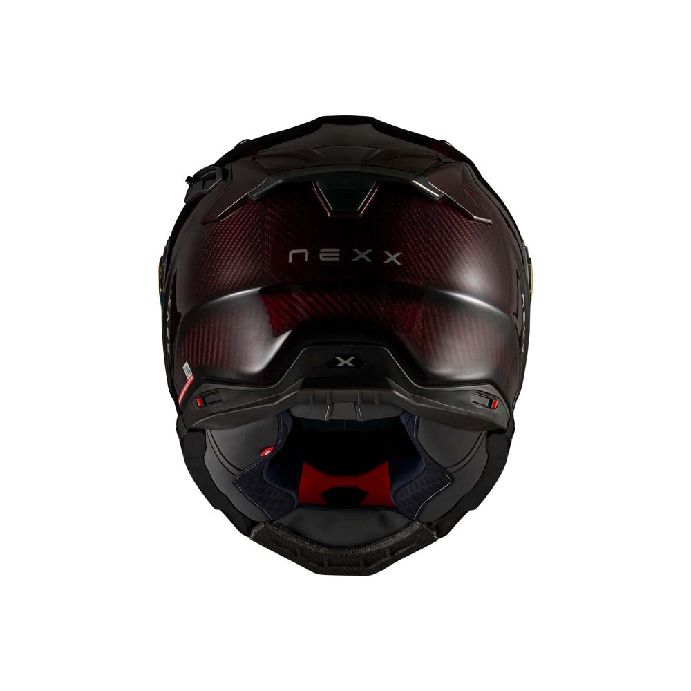 NEXX Helm X.WST3 Lava carbon Rot