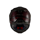 NEXX Helm X.WST3 Lava carbon Rot
