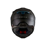 NEXX Helm X.WST3 Zero Pro carbon Blau matt