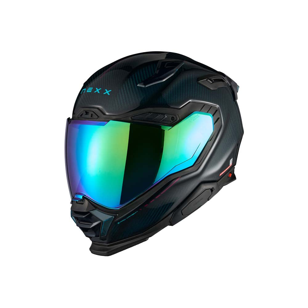 NEXX Helm X.WST3 Hadal carbon Blau teal