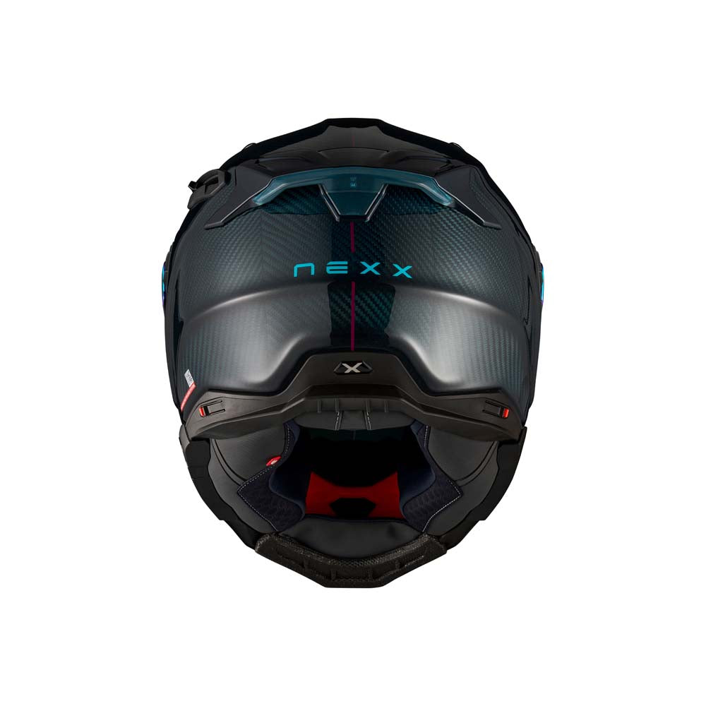 NEXX Helm X.WST3 Hadal carbon Blau teal