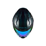 NEXX Helm X.WST3 Hadal carbon Blau teal