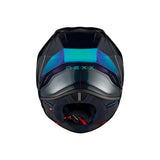 NEXX Helm X.R3R Hadal carbon Blau teal