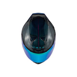 NEXX Helm X.R3R Hadal carbon Blau teal