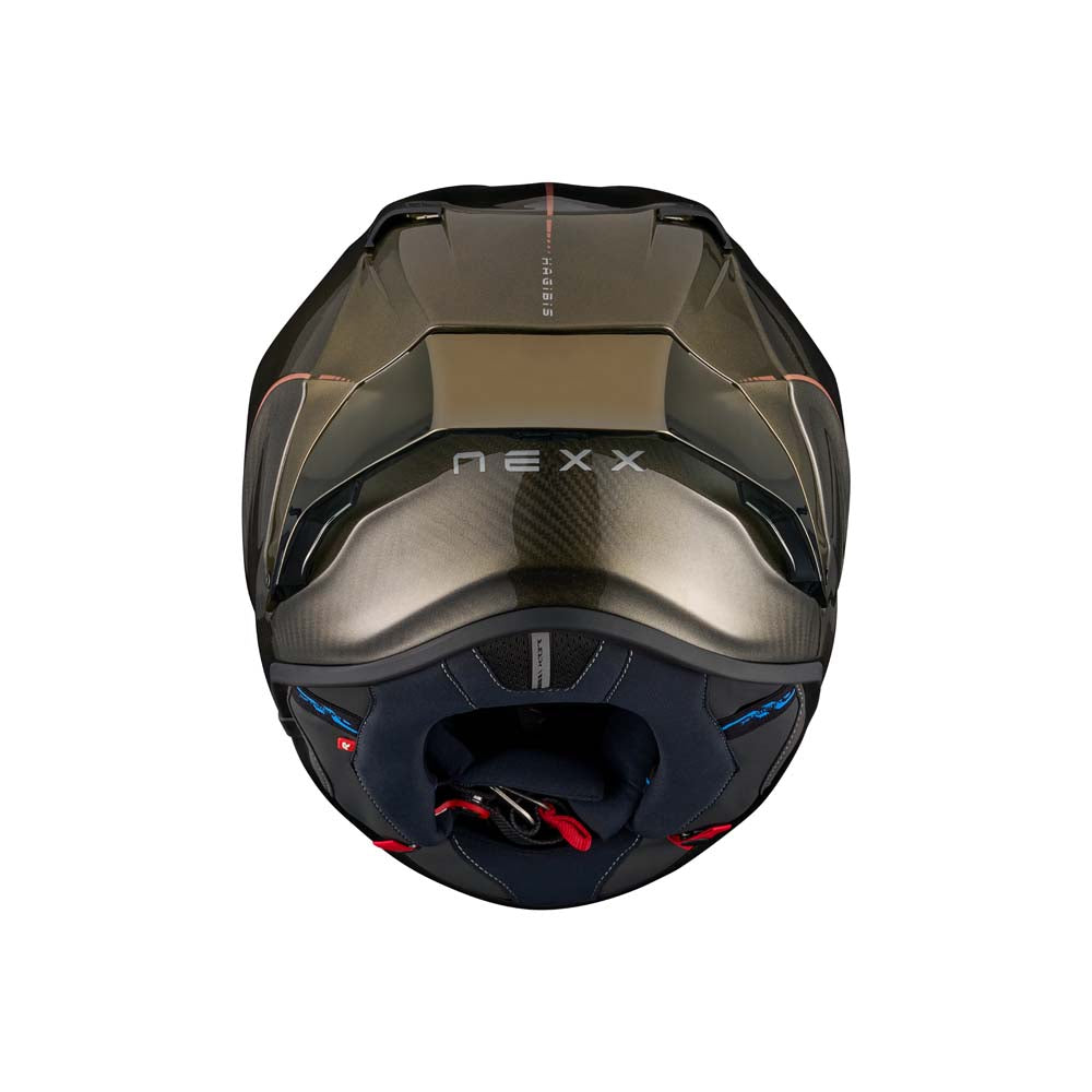 NEXX Helm X.R3R Hagibis Gold