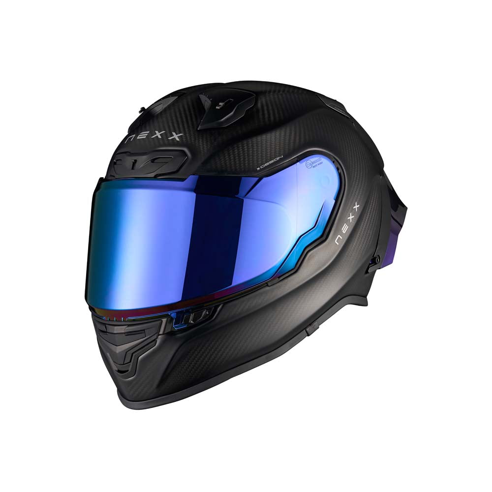 NEXX Helm X.R3R Zero Pro carbon Blau matt