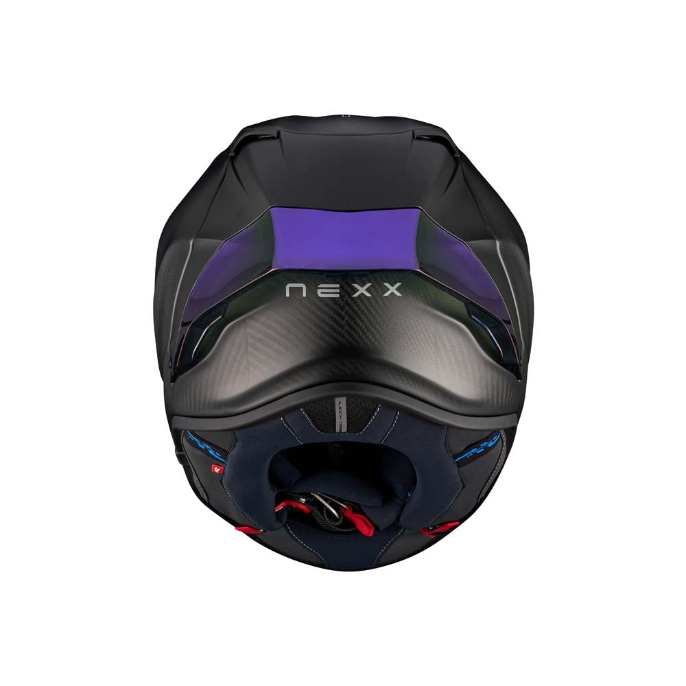 NEXX Helm X.R3R Zero Pro carbon Blau matt