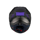 NEXX Helm X.R3R Zero Pro carbon Blau matt