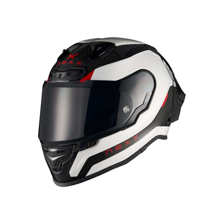 NEXX Helm X.R3R Apex Carbon Weiß