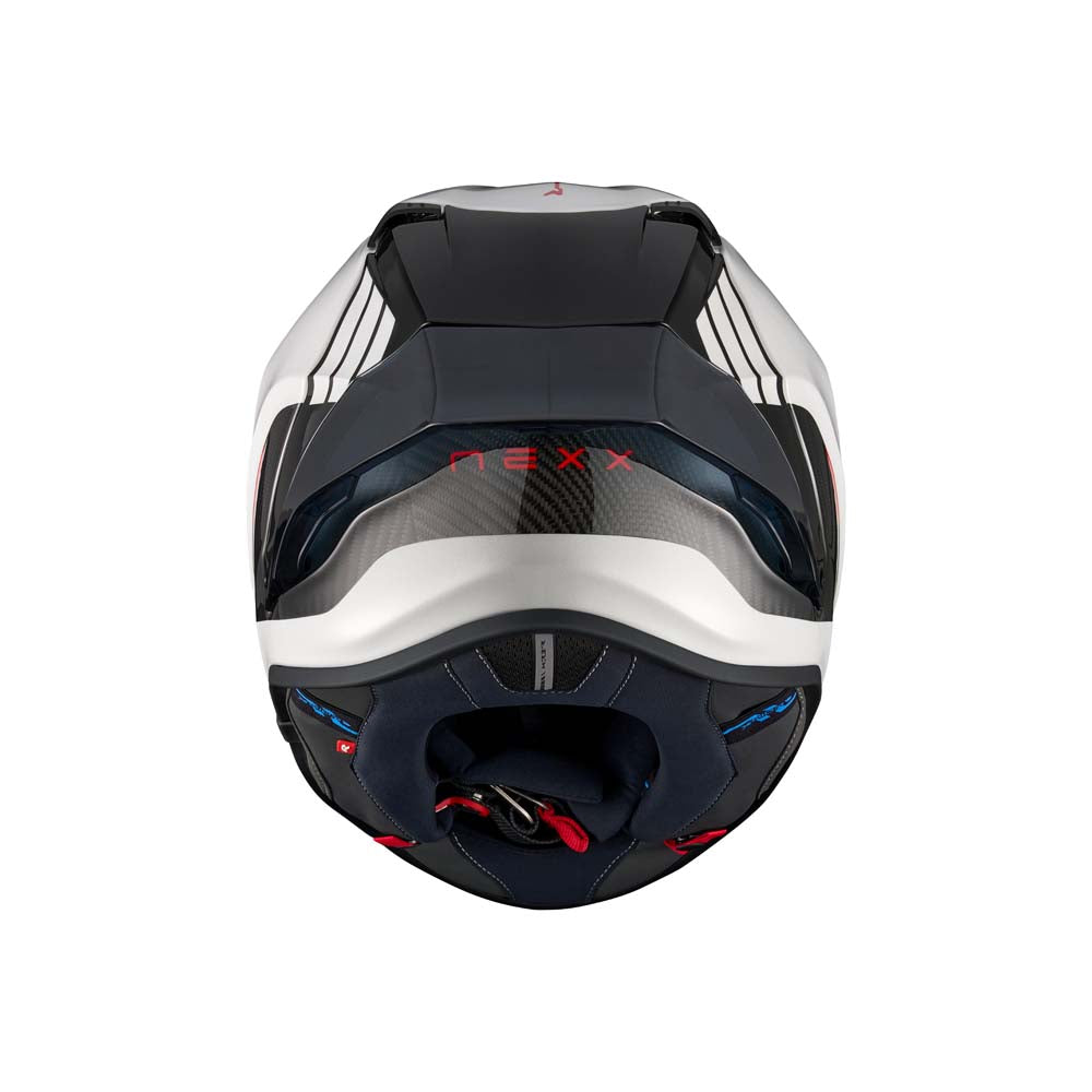 NEXX Helm X.R3R Apex Carbon Weiß