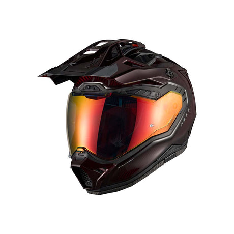 NEXX Helm X.Rally Namib Carbon Rot