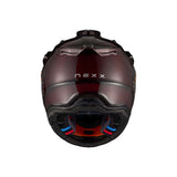 NEXX Helm X.Rally Namib Carbon Rot
