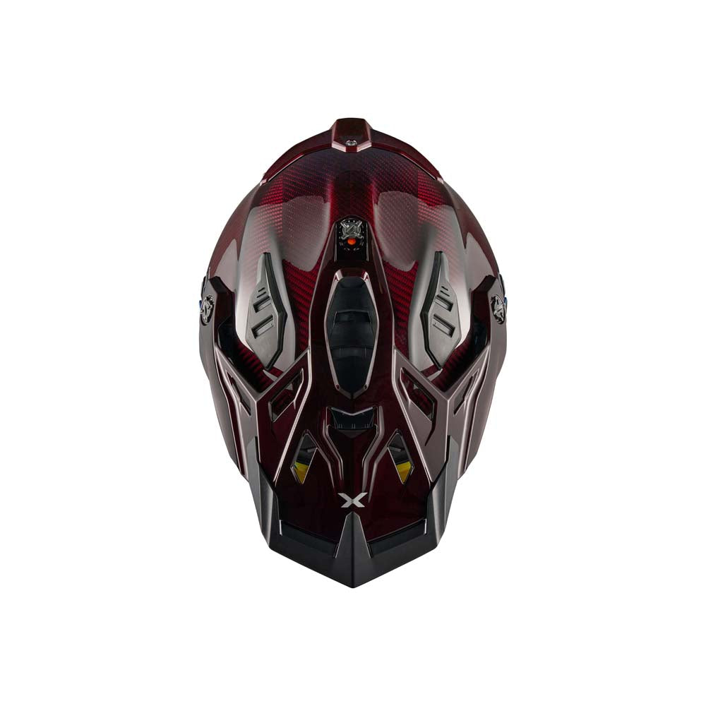 NEXX Helm X.Rally Namib Carbon Rot