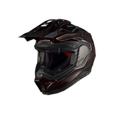 NEXX Helm X.Rally Namib Carbon Rot