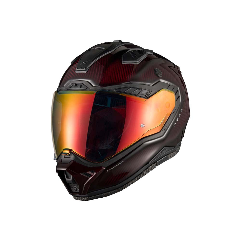 NEXX Helm X.Rally Namib Carbon Rot
