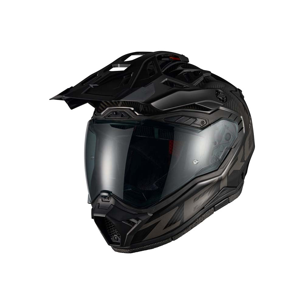 NEXX Helm X.Rally Zero PRO Carbon Schwarz