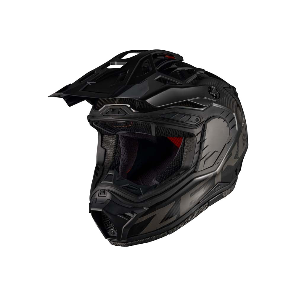 NEXX Helm X.Rally Zero PRO Carbon Schwarz