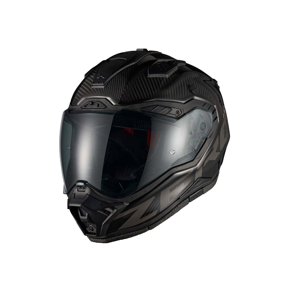 NEXX Helm X.Rally Zero PRO Carbon Schwarz