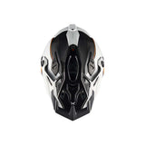 NEXX Helm X.Rally Raid Weiß-Orange