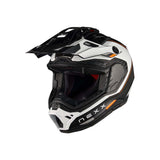 NEXX Helm X.Rally Raid Weiß-Orange