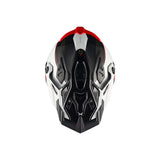 NEXX Helm X.Rally Raid Weiß-Rot