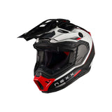 NEXX Helm X.Rally Raid Weiß-Rot