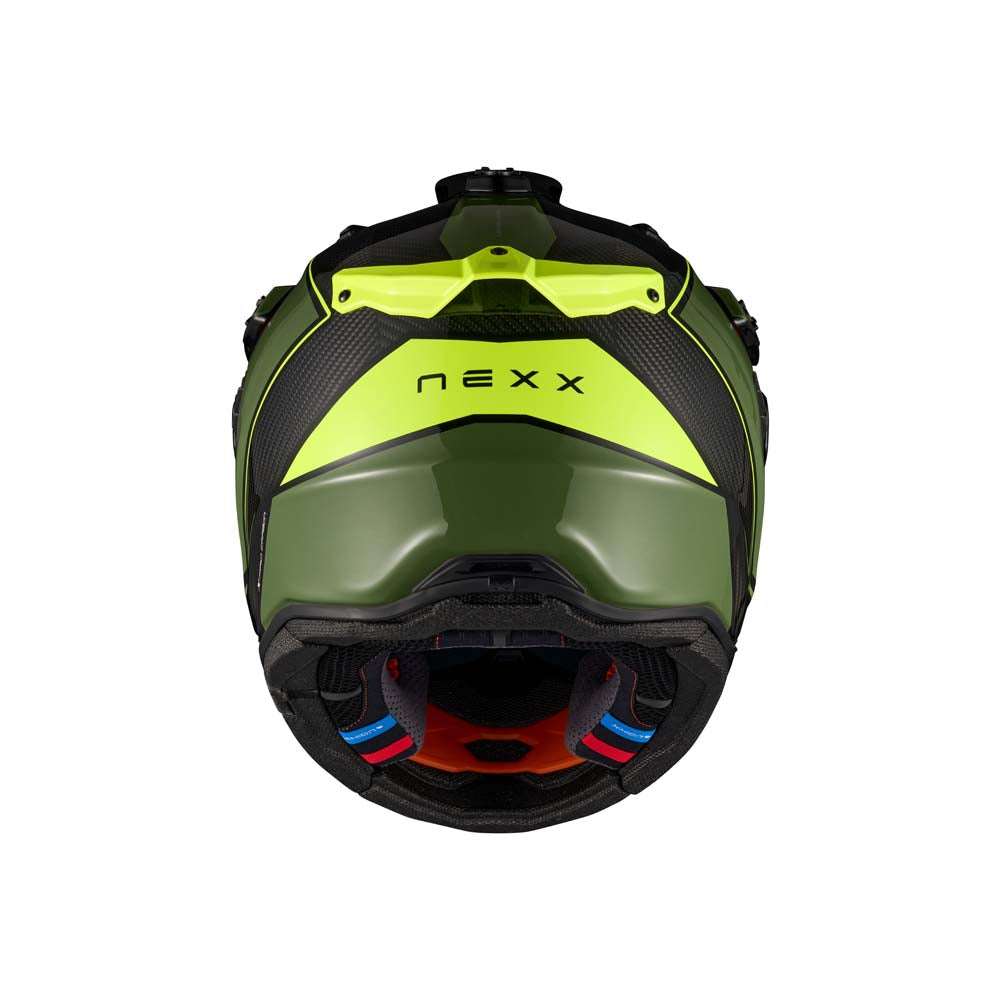 NEXX Helm X.Rally Raid Grün-Neon Gelb