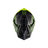 NEXX Helm X.Rally Raid Grün-Neon Gelb