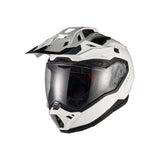 NEXX Helm X.Rally Plain Weiß