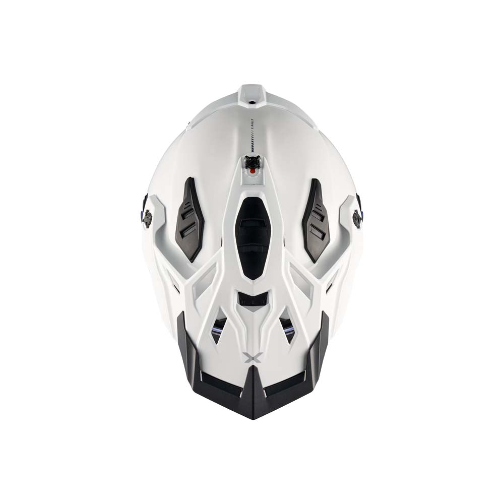 NEXX Helm X.Rally Plain Weiß