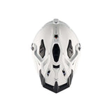 NEXX Helm X.Rally Plain Weiß