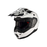 NEXX Helm X.Rally Plain Weiß