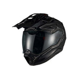 NEXX Helm X.Rally Plain Schwarz