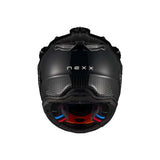 NEXX Helm X.Rally Plain Schwarz
