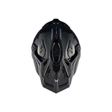 NEXX Helm X.Rally Plain Schwarz