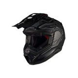 NEXX Helm X.Rally Plain Schwarz