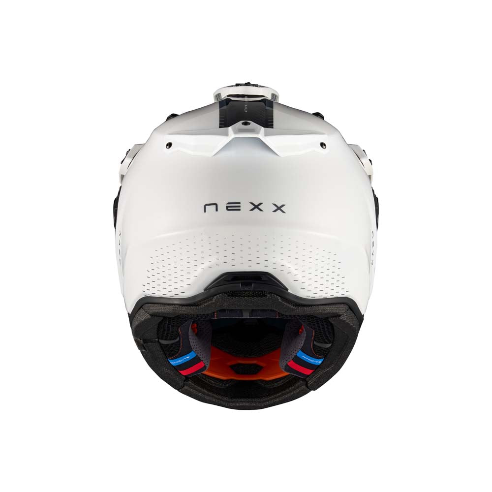 NEXX Helm X.Rally PRO Carbon Weiß