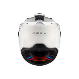 NEXX Helm X.Rally PRO Carbon Weiß