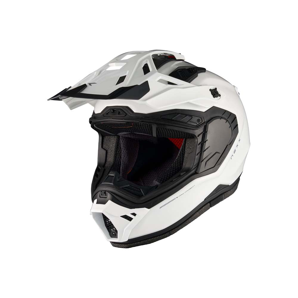 NEXX Helm X.Rally PRO Carbon Weiß
